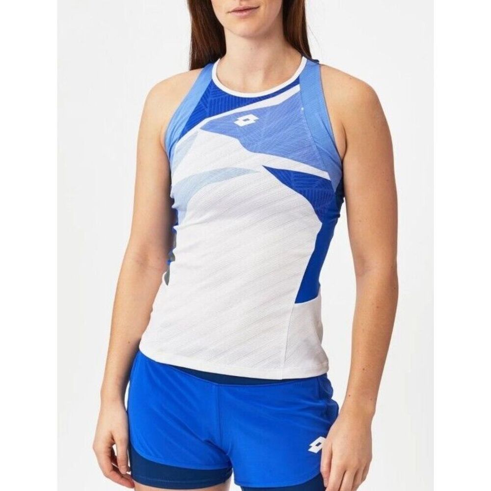 Lotto‎ Spring Tech I D2 Tank Top Tennis Women Sz L NWT